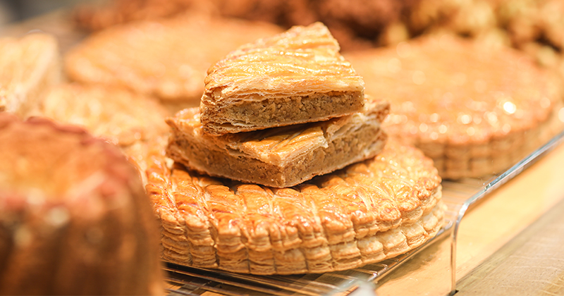 Part du pauvre galette des Rois